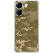 Чехол BoxFace Xiaomi Redmi 13C Камуфляж ЗСУ