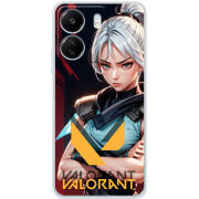Чехол BoxFace Xiaomi Redmi 13C Valorant Джет