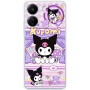 Чехол BoxFace Xiaomi Redmi 13C Милі пустощі Kuromi
