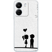 Чехол BoxFace Xiaomi Redmi 13C First Love