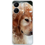 Чехол BoxFace Xiaomi Redmi 13C Golden Retriever