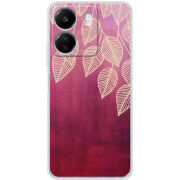 Чехол BoxFace Xiaomi Redmi 13C Gold Leaves