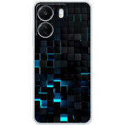 Чехол BoxFace Xiaomi Redmi 13C Cubes