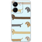 Чехол BoxFace Xiaomi Redmi 13C Dachshund