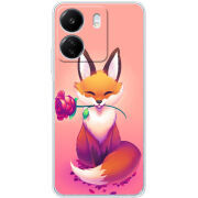 Чехол BoxFace Xiaomi Redmi 13C Cutie Fox
