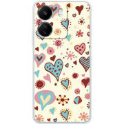 Чехол BoxFace Xiaomi Redmi 13C Be my Valentine
