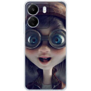 Чехол BoxFace Xiaomi Redmi 13C Blue Eyes