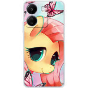 Чехол BoxFace Xiaomi Redmi 13C My Little Pony Fluttershy