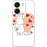 Чехол BoxFace Xiaomi Redmi 13C Mumintroll