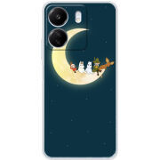 Чехол BoxFace Xiaomi Redmi 13C Mumintroll