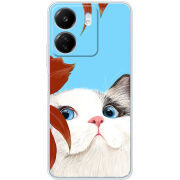 Чехол BoxFace Xiaomi Redmi 13C Wondering Cat