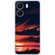 Чехол BoxFace Xiaomi Redmi 13C Sundown