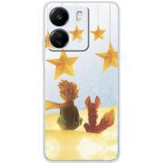 Прозрачный чехол BoxFace Xiaomi Redmi 13C Little Prince