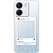 Прозрачный чехол BoxFace Xiaomi Redmi 13C Insta