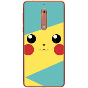 Чехол Uprint Nokia 5 