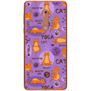 Чехол Uprint Nokia 5 Yoga Cat