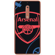 Чехол Uprint Nokia 5 Football Arsenal