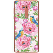 Чехол Uprint Nokia 5 Birds and Flowers
