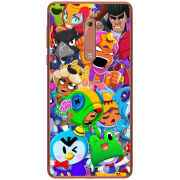Чехол Uprint Nokia 5 friends brawl stars