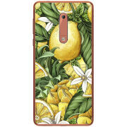 Чехол Uprint Nokia 5 Lemon Pattern