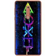 Чехол Uprint Nokia 5 Graffiti symbols