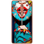Чехол Uprint Nokia 5 Girl Pop Art