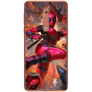 Чехол Uprint Nokia 5 Woman Deadpool