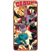 Чехол Uprint Nokia 5 Deadpool and Mary Jane