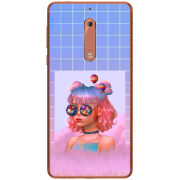 Чехол Uprint Nokia 5 Girl in the Clouds