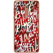 Чехол Uprint Nokia 5 Love Graffiti