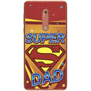 Чехол Uprint Nokia 5 Super Dad