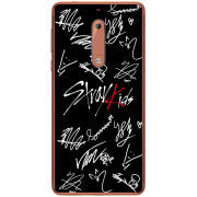 Чехол Uprint Nokia 5 Stray Kids автограф