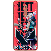 Чехол Uprint Nokia 5 Valorant Jett
