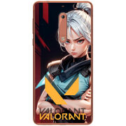 Чехол Uprint Nokia 5 Valorant Джет