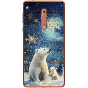 Чехол Uprint Nokia 5 Північні ведмеді