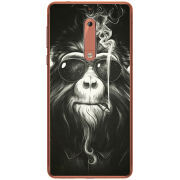 Чехол Uprint Nokia 5 Smokey Monkey