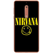 Чехол Uprint Nokia 5 NIRVANA
