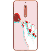 Чехол Uprint Nokia 5 