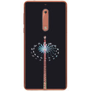 Чехол Uprint Nokia 5 