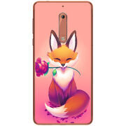 Чехол Uprint Nokia 5 Cutie Fox