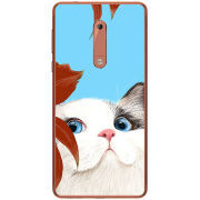 Чехол Uprint Nokia 5 Wondering Cat