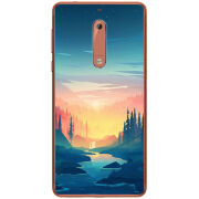 Чехол Uprint Nokia 5 