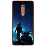 Чехол Uprint Nokia 5 Motorcyclist