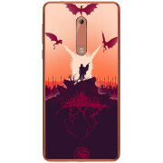 Чехол Uprint Nokia 5 