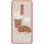Чехол Uprint Nokia 5 Love Cookies
