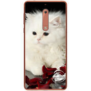 Чехол Uprint Nokia 5 Fluffy Cat
