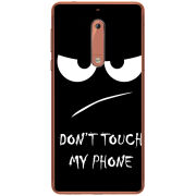 Чехол Uprint Nokia 5 Don't Touch my Phone