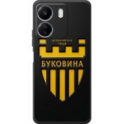 Черный чехол BoxFace Xiaomi Redmi 13C 