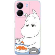 Чехол BoxFace Poco C65 Mumintroll