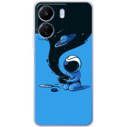 Чехол BoxFace Poco C65 Galaxy Art